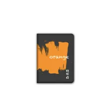Ziron ZX005 funda para tablet 20,3 cm (8") Folio Negro, Naranja