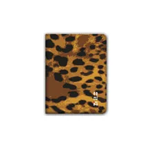 Ziron ZR198 funda para tablet 17,8 cm (7") Folio Negro, Marrón