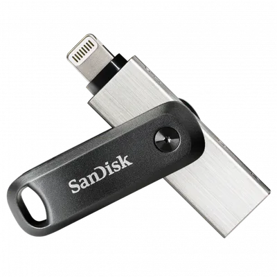 Sandisk SDIX60N-128G-GN6NE unidad flash USB 128 GB 3.2 Gen 1 (3.1 Gen 1) Gris, Plata