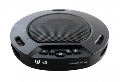 LAIA CUTE (TPW) T-POD WIFI, DISPOSITIVO TIPO "SPEAKERPHONE" DE SOBREMESA CON CONECTIVIDAD WIFI. PACK DE 1 UNIDAD DE SOBREMESA Y 1 DONGLE WIFI USB-A. PARA USO PERSONAL O SALAS PEQUEÑAS.