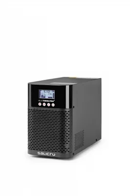 Salicru SLC 1000 TWIN PRO2 IEC – Sistema de Alimentación Ininterrumpida (SAI/UPS) de 1000 VA On-line doble conversión (Tipo de tomas IEC)