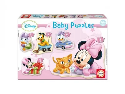 BABY PUZZLE MIMMIE +24M EDUCA BORRAS 15612