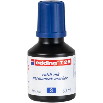Edding T 25 recambio para marcador Azul 30 ml 1 pieza(s)