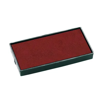 BLISTER 2 ALMOHADILLAS E/40 ROJO COLOP 107206