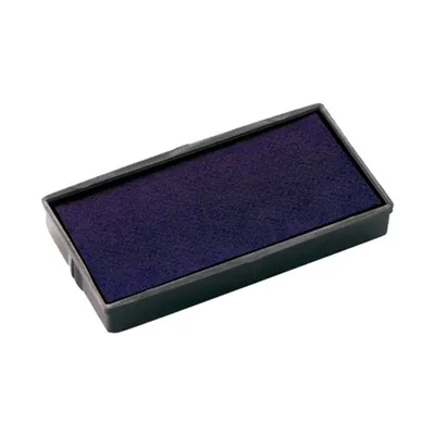 BLISTER 2 ALMOHADILLAS E/30 AZUL COLOP 107185