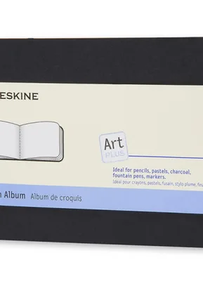 ALBUM DE BOCETOS NEGRO P (9X14CM) MOLESKINE ARTSKA2