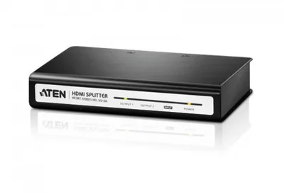 ATEN DISTRIBUIDOR / SPLITTER HDMI TRUE 4K DE 4 PUERTOS (VS184B-AT-G)(CP20)