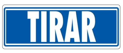 SEÑAL "TIRAR" 175X65 PVC GRIS ARCHIVO 2000 6177-03 GS