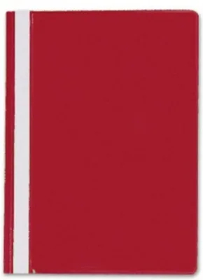 DOSSIER POLIPROPILENO HERRAJE FOLIO TARJETERO LOMO ROJO GRAFOPLAS 5031051