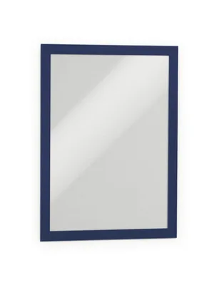 BLISTER 2 MARCO AUTOADHESIVO MAGNETICO DURAFRAME A4 AZUL DURABLE 4872-07