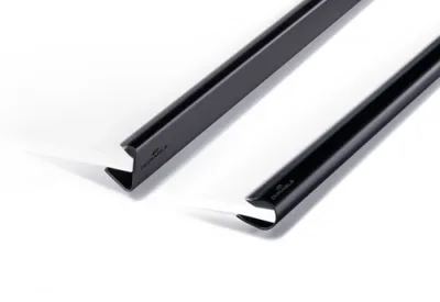 CAJA 25 LOMERAS DE PLASTICO A4 DE 12 MM NEGRO DURABLE 2912-01