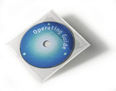 PACK 10 FUNDAS PARA CD/DVD ADHESIVAS DURABLE 8080