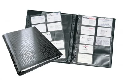 TARJETERO VISIFIX CENTIUM A4 2409-01 DURABLE 2409