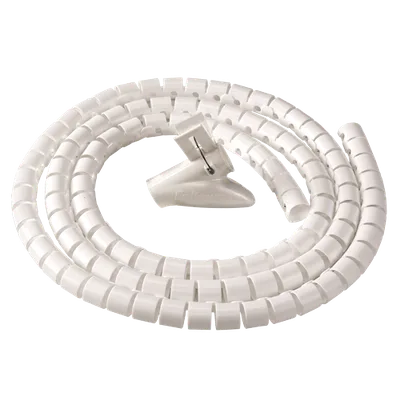 Fellowes CableZip Piso Tubo flexible para protección de cables Blanco 1 pieza(s)