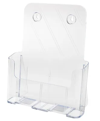 Deflecto 77001 estantería para libros 1 estanterías Transparente