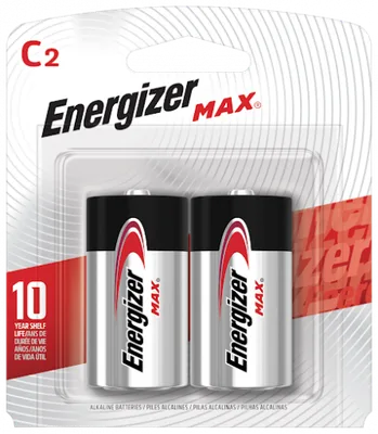 BLISTER 2 PILAS MAX TIPO LR14 (C) ENERGIZER E301533200