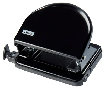 TALADRO METALICO 2 AGUJEROS MODELO 52 COLOR NEGRO PETRUS 33707