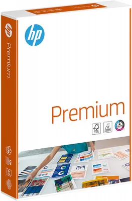 PAQUETE 500H PAPEL 80GR A4 HP PREMIUM 80GR. CIE170 HP 40003888