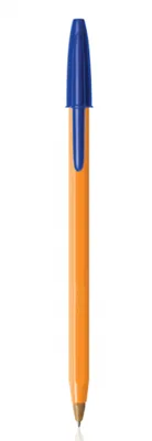 BOLSA 4 BOLIGRAFOS CRISTAL FINE CUERPO NARANJA TRAZO 0,3 MM. COLORES SURTIDOS BIC 8308541