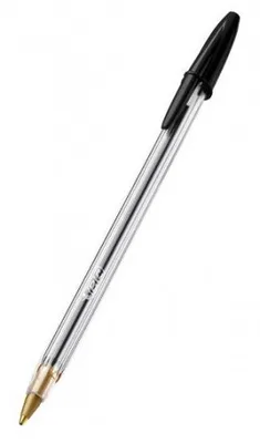 BOLIGRAFO CRISTAL XL 1.6 TRAZO 0,6 MM. COLOR NEGRO BIC 880648