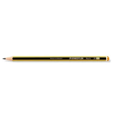 LAPIZ HEXAGONAL NORIS GRADUACION 2B SIN GOMA STAEDTLER 120-0