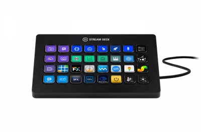 Elgato Stream Deck XL Negro