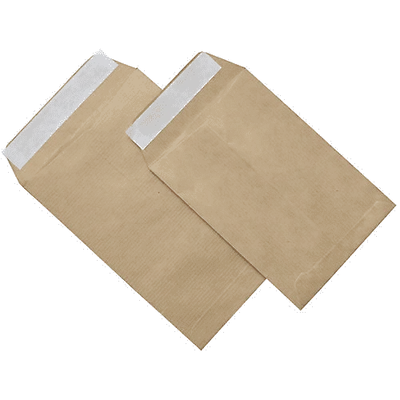 CAJA 500 BOLSAS POSTAL PROLONGADO (132X187) KRAFT 80 GRS. AUTOSAM AUTOADHESIVO CON TIRA DE SILICONA SAM 141200