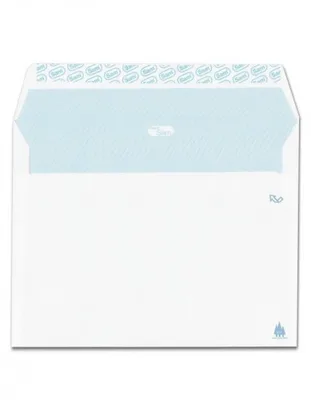 CAJA 250 SOBRES FOLIO PROLONGADO (260X360) OFFSET BLANCO 100 GRS. AUTOSAM AUTOADHESIVO CON TIRA DE SILICONA SAM 268722