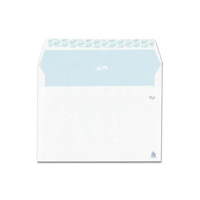 CAJA 250 SOBRES DIN B4 FOLIO (250X353) OFFSET BLANCO 100 GRS. AUTOSAM AUTOADHESIVO CON TIRA DE SILICONA SAM 268400