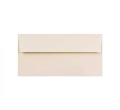 CAJA 250 SOBRES DIN DL (110X220) CREMA VERJURADO 120 GRS. AUTOSAM AUTOADHESIVO CON TIRA DE SILICONA SAM 210620