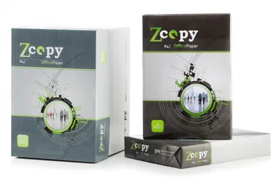 PAQUETE 500H PAPEL 75GR A4 ZCOPY CIE 146 ZCOPY75GR
