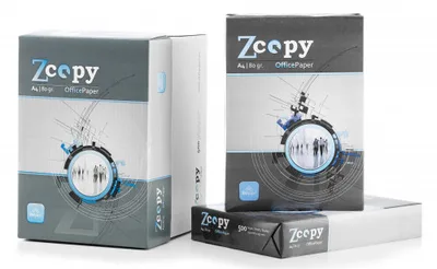 PAQUETE 500H PAPEL 80GR A4 ZCOPY CIE 146 ZCOPY80GR