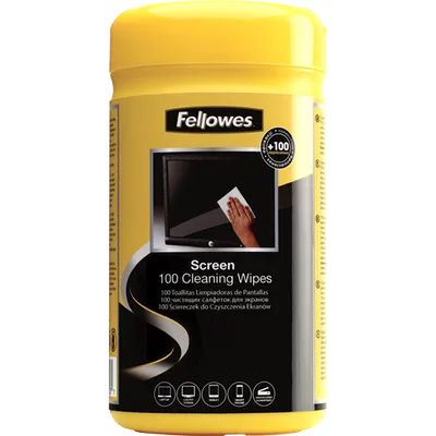 Fellowes 9970330 kit de limpieza para computadora Portátil Toallitas para limpieza de equipos