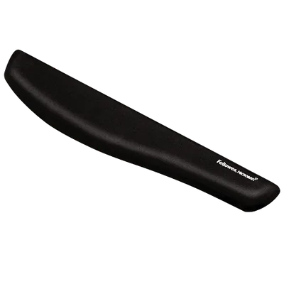 REPOSAMUÑECAS TECLADO PLUSHTOUCH NEGRO FELLOWES 9252103