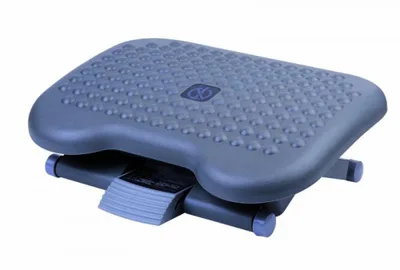 REPOSAPIES REGULABLE NEGRO FELLOWES 6100901