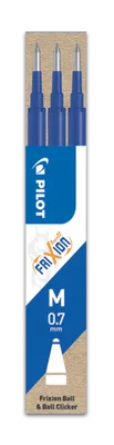 PACK 3 RECAMBIOS FRIXION AZUL PILOT BLS-FR7-L-S3