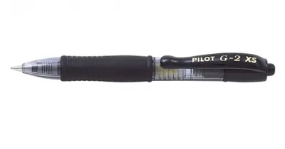 BOLIGRAFO ROLLER G2 PIXIE MINI NEGRO PILOT BL-G2-XS-7-B