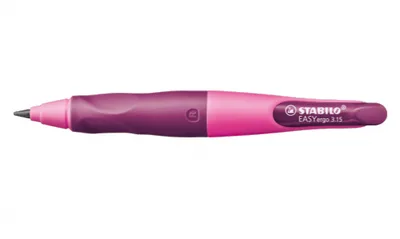 PORTAMINAS EASYERGO MINAS EXTRA GRUESAS 3,15MM. PARA DIESTROS ROSA STABILO B-46870-5