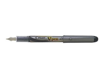 PLUMA DESECHABLE VPEN SILVER NEGRO PILOT SVP-4M-B