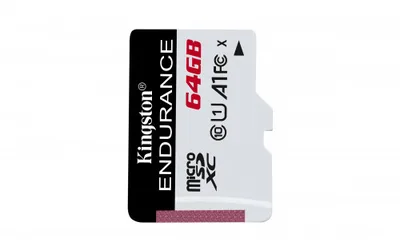 Kingston Technology High Endurance memoria flash 64 GB MicroSD Clase 10 UHS-I