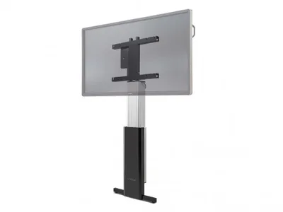 CTOUCH 10080250 soporte de pie para pantalla plana 2,18 m (86") Soporte de suelo con ruedas para pantalla plana Aluminio, Negro