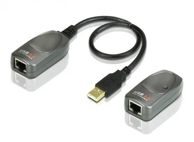 ATEN EXTENSOR USB 2.0 POR CAT 5 (HASTA 60 M) (UCE260-AT-G)(CP20)
