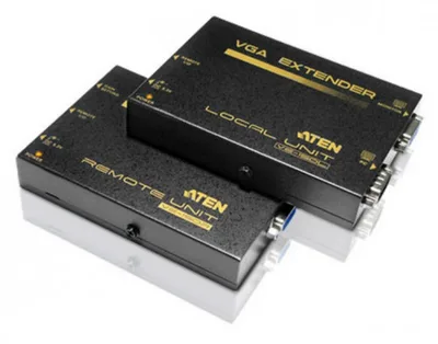 ATEN EXTENSOR VGA SOBRE CAT 5 (1280 X 1024 A 150 M) (VE150A-AT-G)(CP5)
