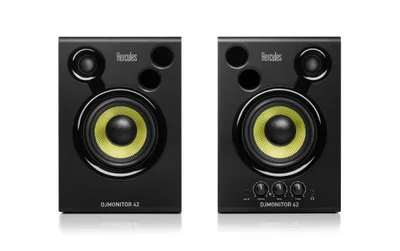 Hercules DJMonitor 42 Negro Alámbrico 40 W