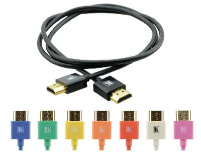Kramer Electronics 0.9m HDMI m/m cable HDMI 0,9 m HDMI tipo A (Estándar) Negro