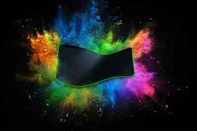 Razer Golithus Chroma Negro Alfombrilla de ratón para juegos