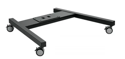 VOGELS PFT 8520 BASE DE TROLLEY NEGRA