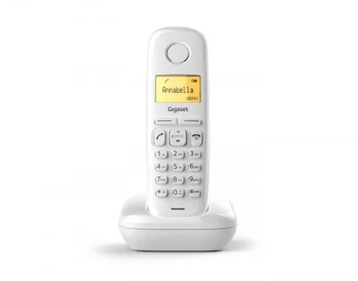 TELEFONO FIJO INALAMBRICO GIGASET A170 BLANCO S30852-H2802-D202