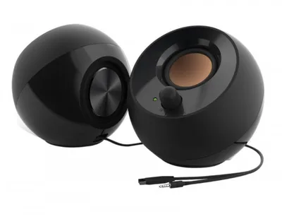 Creative Labs Pebble Negro Alámbrico 4,4 W