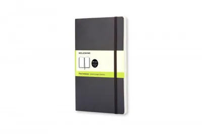 LIBRETA CLASICA TAPA BLANDA NEGRA P (9X14CM) LISA MOLESKINE QP613